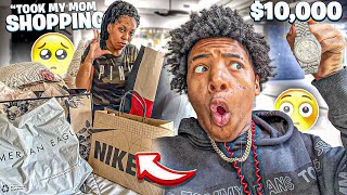 I TOOK MY MOMMA SHOPPING &amp; SURPRISE MY BROTHER WITH A $10,000 WATCH
