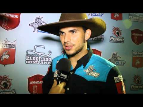 Ribeirão do Sul Rodeo 2015 - INTERVIEW / CAIC CASSIO