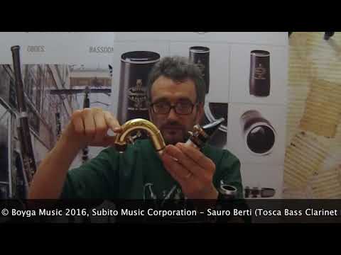 Kenny Berger: "Sorry Guys" - Sauro Berti (Tosca bcl) with original Vs Icon neck/bocal by Buffet