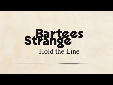 Video thumbnail for Hold The Line