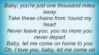 16232 Otis Redding - Let Me Come On Home Lyrics