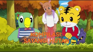 Download lagu Kompilasi: Sayangi Hutan | Kartun Anak Bahasa Indonesia | Shimajiro Indonesia mp3