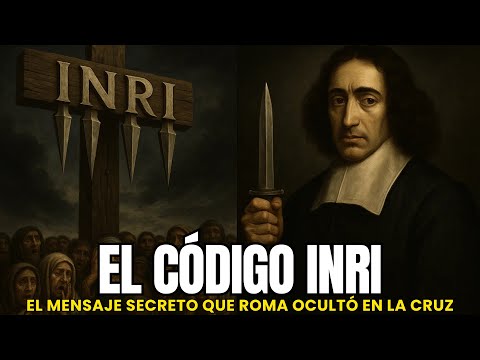 El CÓDIGO SECRETO en la Cruz de Jesús (INRI): Spinoza REVELA el Mensaje Político que Roma OCULTÓ