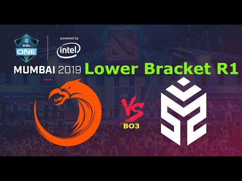 Dota 2 | ESL One Mumbai 2019 | Lower Bracket Round 1 | Signify vs TNC - Game 1