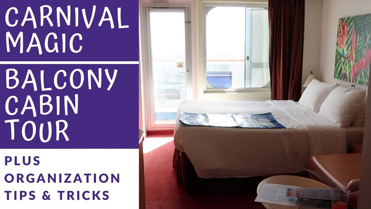 Carnival Magic - Cabin 7386 - Video 1