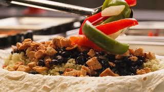 Pancheros Mexican Grill Bob The Tool Mixes It Up!