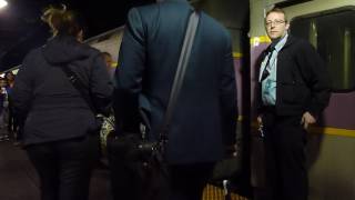 needham hights train in back bay