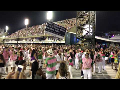 Mangueira 2019 - 'Arrastão' na pista - Desfile das Campeãs