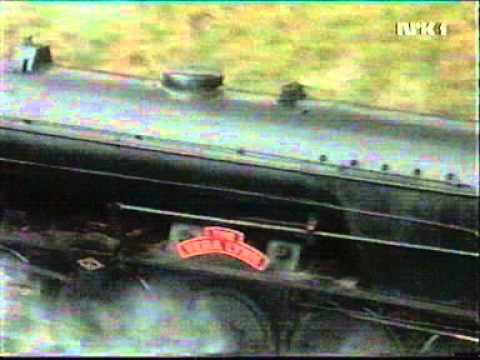 Claude Greengrass nicks the train