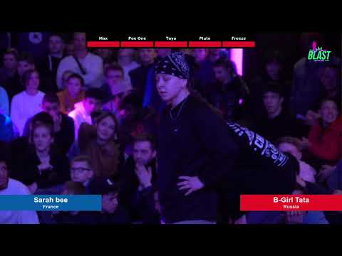 Sarah bee vs B-Girl Tata I  Top 8 - 1vs1 B-Girl I The Legits Blast Prague 2020