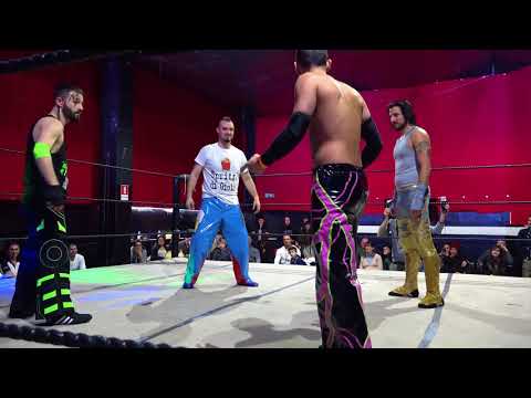 Revolution title 4-way match: Carlo Birra (c) vs Rocco Gioiello, Saetta Nera, Backslash, 12/2/17