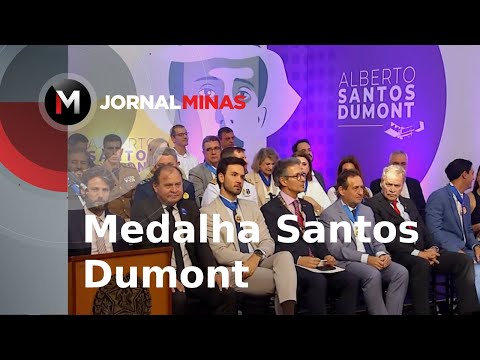 Medalha Santos Dumont - Jornal Minas