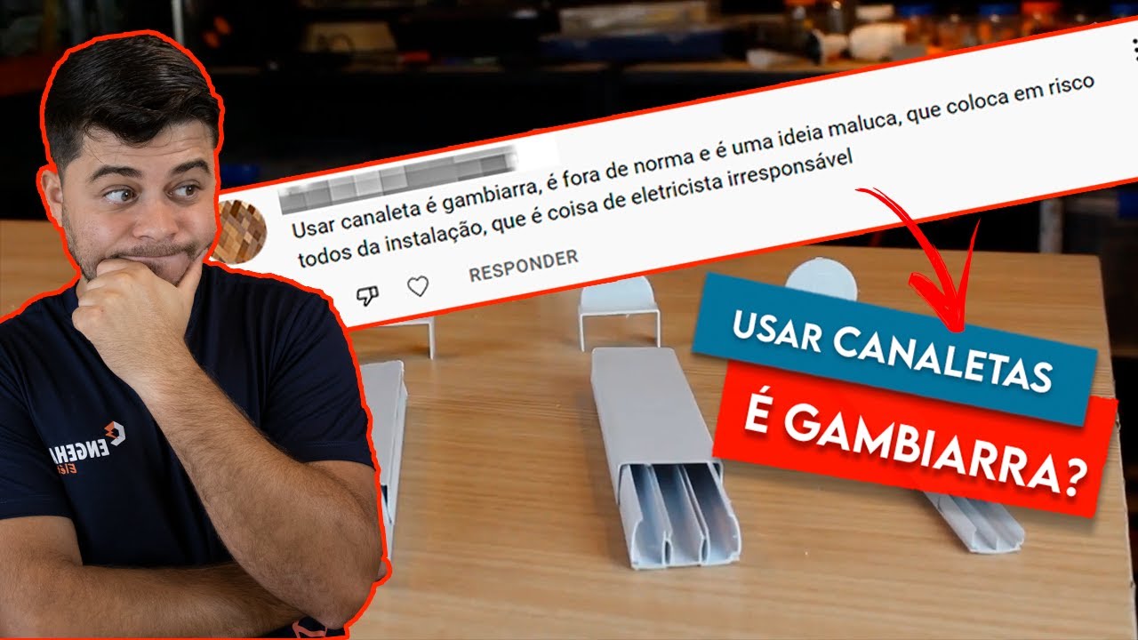 🤔 Usar CANALETAS é GAMBIARRA