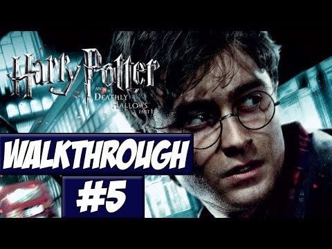 Harry Potter And The Deathly Hallows Part 1 - Walkthrough Ep.5 w/Angel - Dragon!