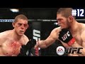 EA Sports UFC - Khabib Nurmagomedov vs Joe ...