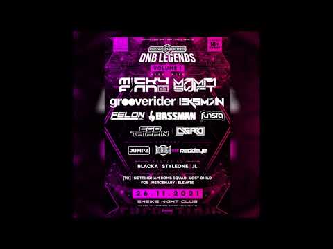 Mampi Swift - Funsta @ Generations DNB Legends - 26.11.2021