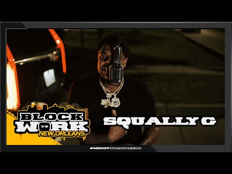 Squally G - 50 A Hour (Blockworktv Performance) [New Orleans]