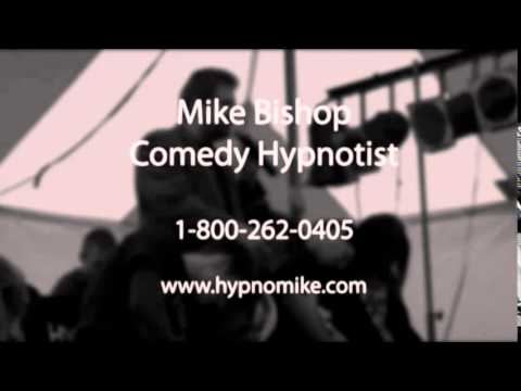 Promotional video thumbnail 1 for Mike "HYPNOMIKE" Bishop