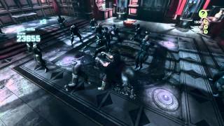 Batman Arkham City: Robin gameplay (plus quick look at skins)
