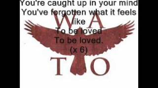 We are the ocean-what it feels like Lyrics