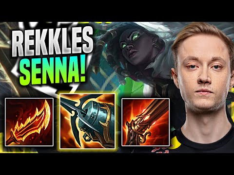 REKKLES CHILLING WITH SENNA! - G2 Rekkles Plays Senna ADC vs Seraphine! | Season 11