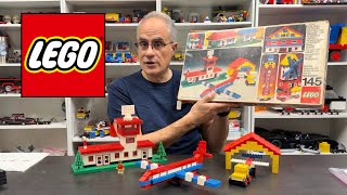 Rebuilt 52 Year old LEGO Set 145 from my Childhood