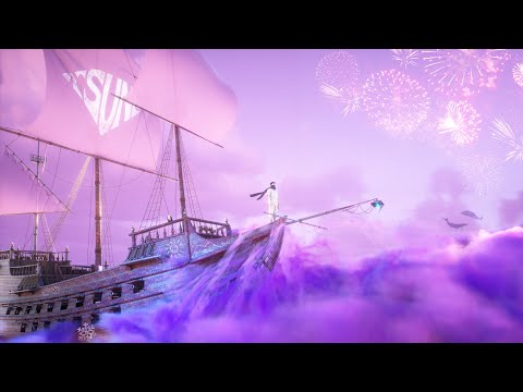 Tsune - LE BRUIT DES VAGUES (Lyrics video)