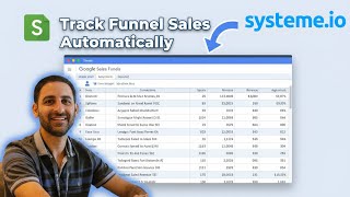 How to Track Funnel Sales Automatically with Google Sheets + Systeme.io (Step-by-Step)