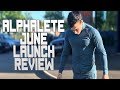 Alphalete June Launch Review | Back and Bicep WORKOUT, and MORE!