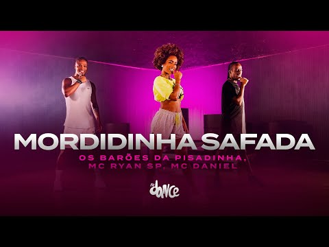 Mordidinha Safada - Os Barões da Pisadinha, MC Ryan SP, Mc Daniel | FitDance (Coreografia)