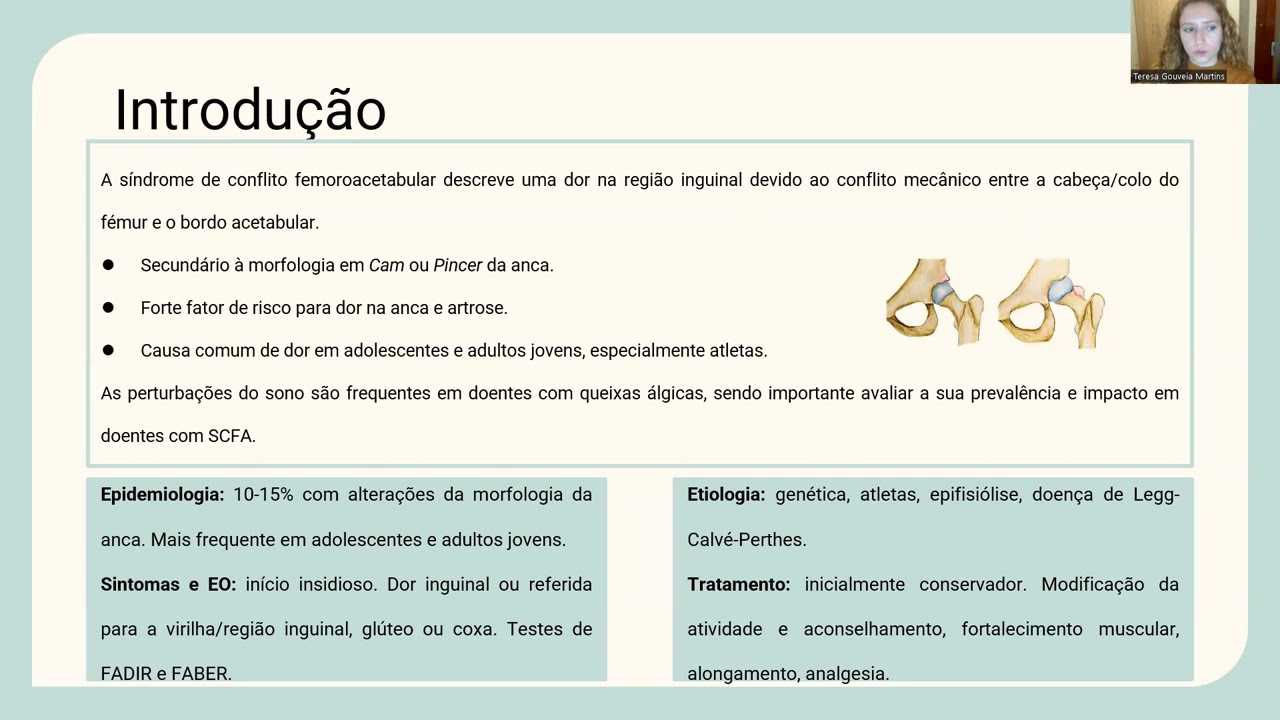 Poster - Conflito femoroacetabular