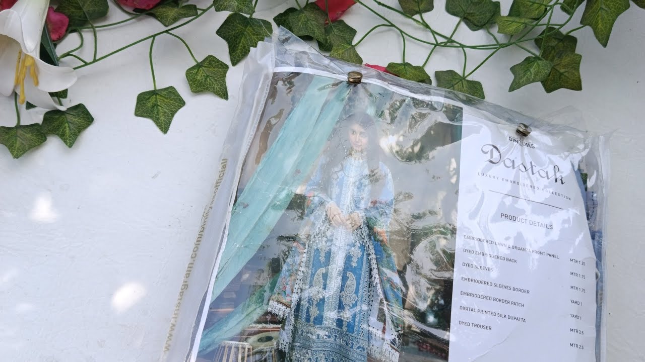 Bin ilyas new EMBROIDED collection #asthetic-closet #branded clothes