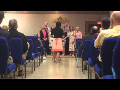 UUCLV Choir - "Like A Mighty Stream"