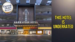 Atour Hotel Shenzhen Futian CBD Gangxia North Metro Station - This Hotel Is Unde