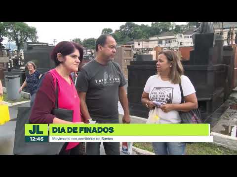 Túmulo de Maria Mercedes Fea é contemplado no Dia de Finados | JL