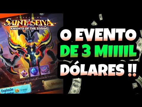 INVASÃO DA DIMENSÃO - O EVENTO DE 3 MIL DÓLARES !! SERÁ MESMO QUE VALE TUDO ISSO ??