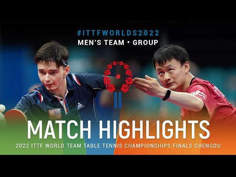 Highlights | Tomas Koldas (CZE) vs Wang Zexuan (CAN) | MT Grps | #ITTFWorlds2022