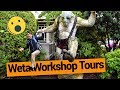 Weta Workshop Tours In Wellington New Zealand S Biggest Gap Year Backpacker Guide New Zealand