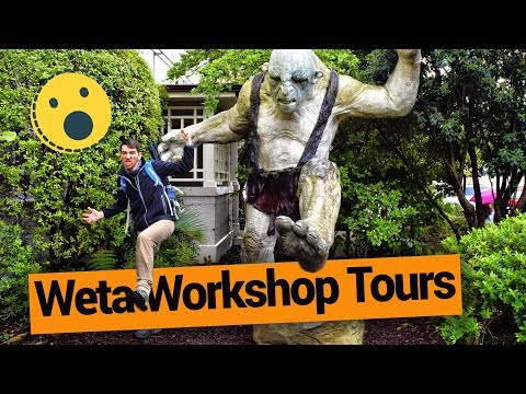 🧙 Weta Workshop Tours in Wellington - New Zealand's Biggest Gap Year – Backpacker Guide New Zealand Video