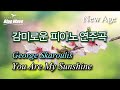 🎧 New AgeㅣGeorge Skaroulis - You Are My Sunshineㅣ피아노 연주곡ㅣ