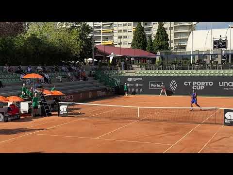 Henrique Rocha d. Yshai Oliel — 1R ATP Challenger CT Porto Cup
