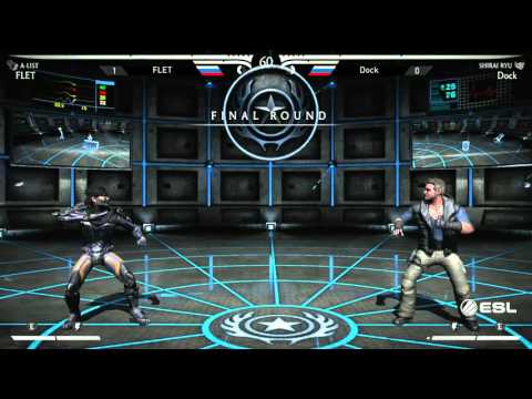 Dock vs. FLET - Week 4 - Semifinal - ESL MKX Pro League - Season 2 - CIS