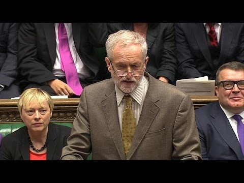 Jeremy Corbyn makes his first appearance as Leader of the Labour Party at Prime Minister's…
