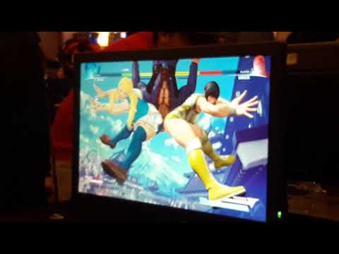 Callisto vs Nemo Pools SFV Capcom Cup Last Chance Qualifier