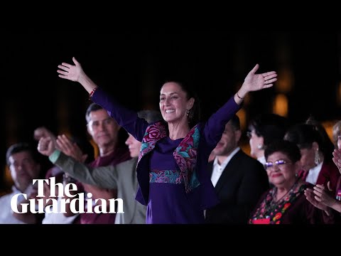 Mexico's first female president pledges to have 'honest' government