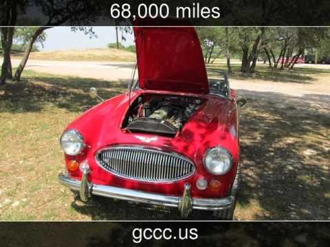 1967 Austin-Healey 3000 (CC-691059) for sale in Liberty Hill, Texas