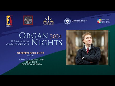 ORGAN NIGHTS 2024 - #3 - CHILDRENS DAY