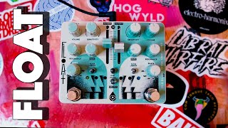 Video thumbnail for FLOAT - dual filter pedal from Old Blood Noise Endeavors by Stephen McLeod