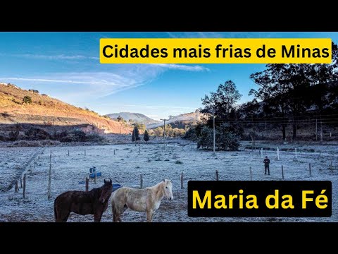 Cidades mais frias de Minas - Maria da Fé