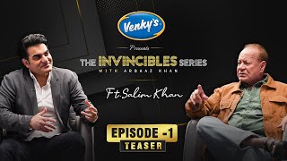 Salim Khan - The Invincibles with Arbaaz Khan | Episode 1 Teaser | Presented by Venky's
